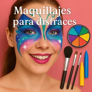Maquillajes disfraces