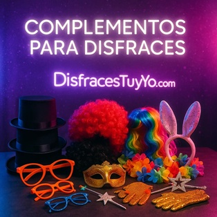 accesorios para disfraces