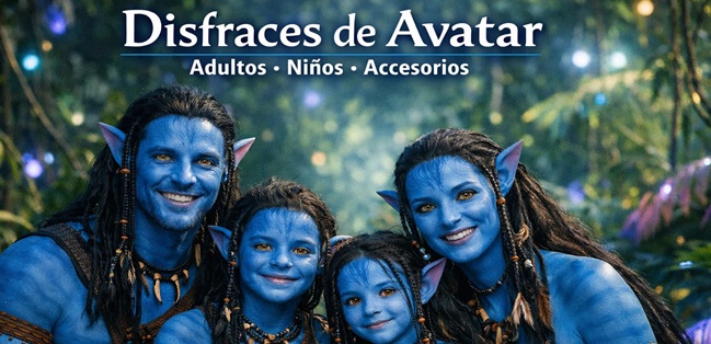disfraces de avatar