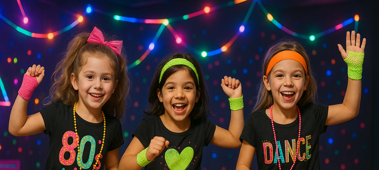 Disfraces Años 80 para Niñas: Ideas, Inspiración y Mucho Estilo Retro