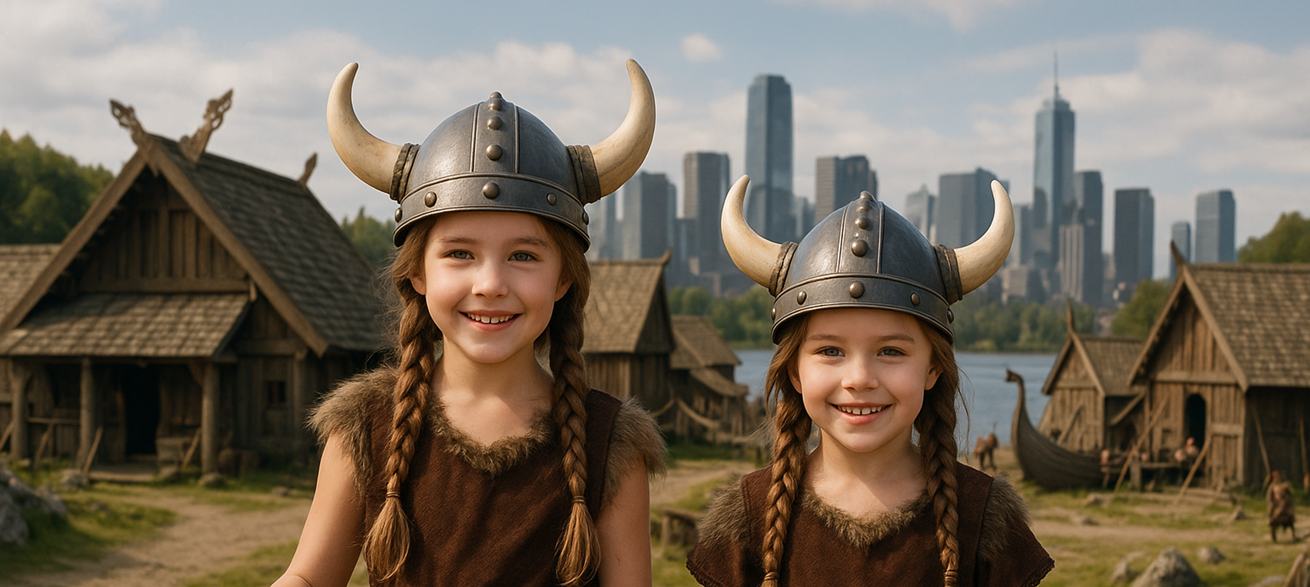 Disfraces Cavernícolas y Vikingas para Niñas: ¡Explora la Aventura Prehistórica y Nórdica!