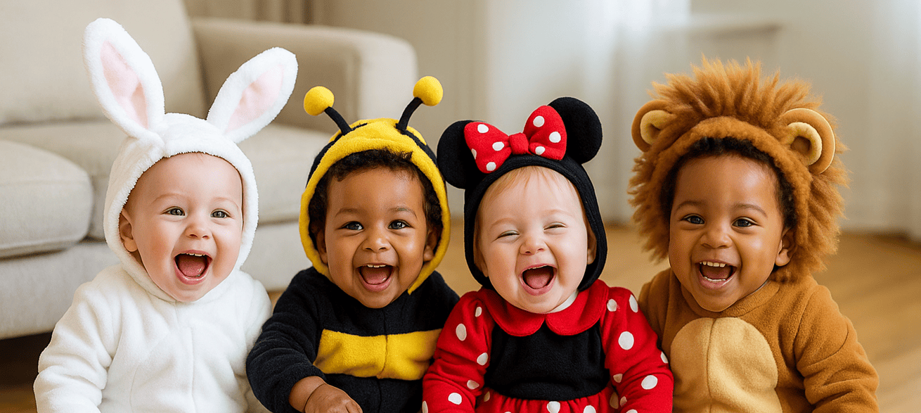 Disfraces de Bebés: Diversión y ternura para los más pequeños