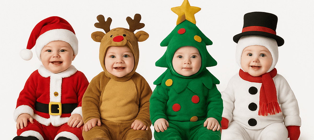 Disfraces Navideños para Bebés