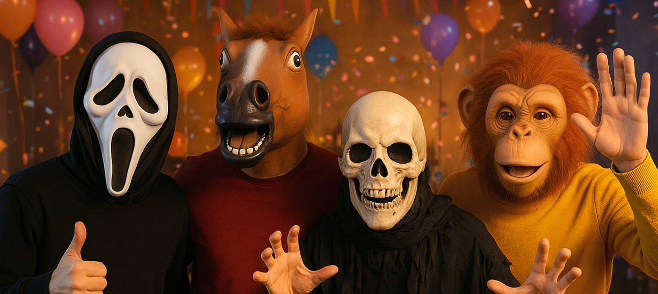 Máscaras para Disfraces: El Complemento Perfecto para Transformarte