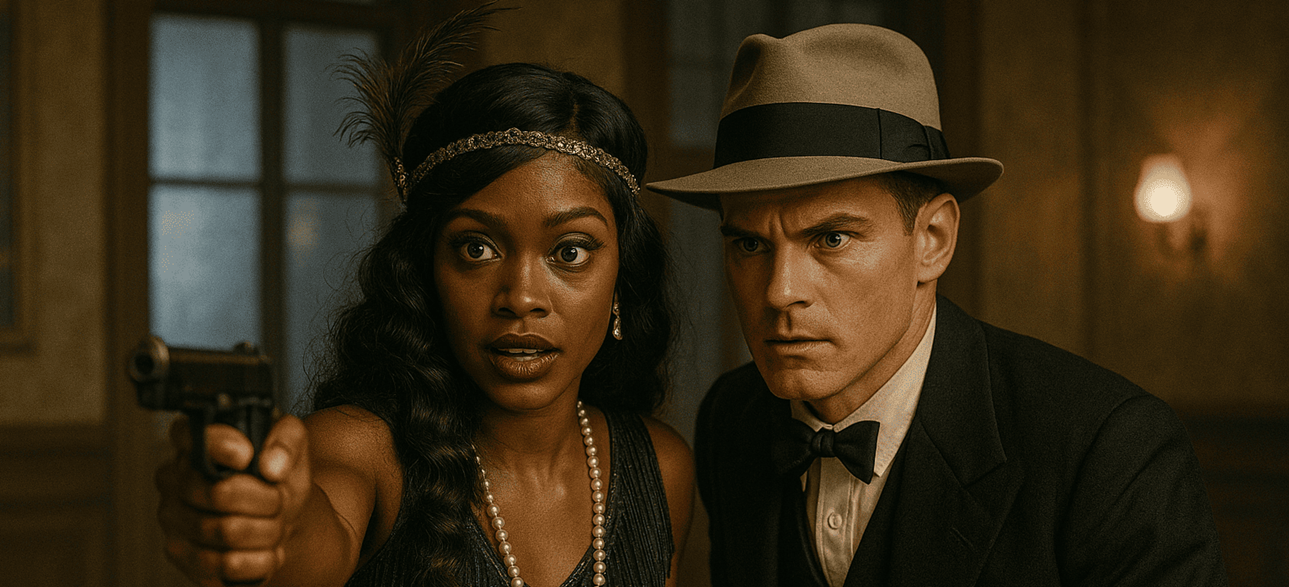 Disfraces de los Años 20: Vive el Glamour del Charlestón y la Ley Seca