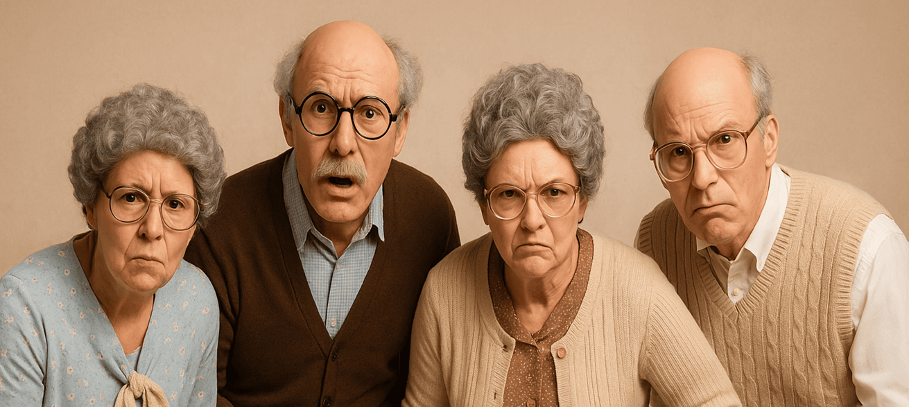 Disfarces de Idosos - Fantasias Engraçadas para Todas as Ocasiões