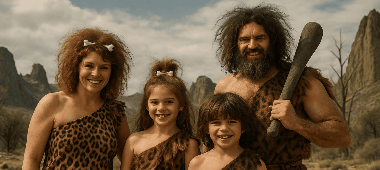 Disfraces de Cavernícolas y Prehistoria: Vuelve a la Edad de Piedra con Estilo
