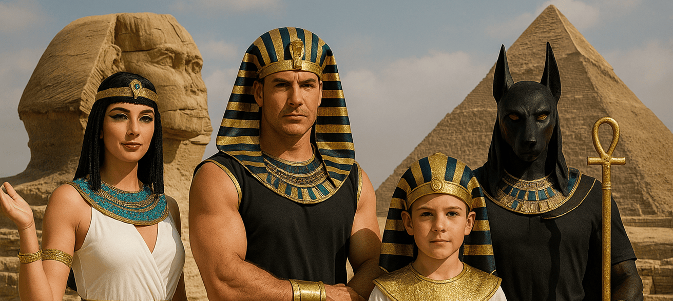 Disfraces de Egipcios: Historia, Ideas y Consejos para Elegir el Mejor