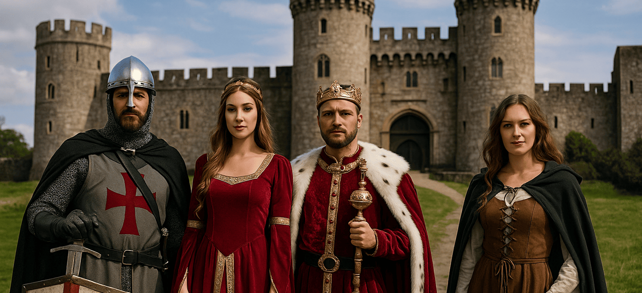 Los mejores disfraces medievales para ferias y eventos históricos