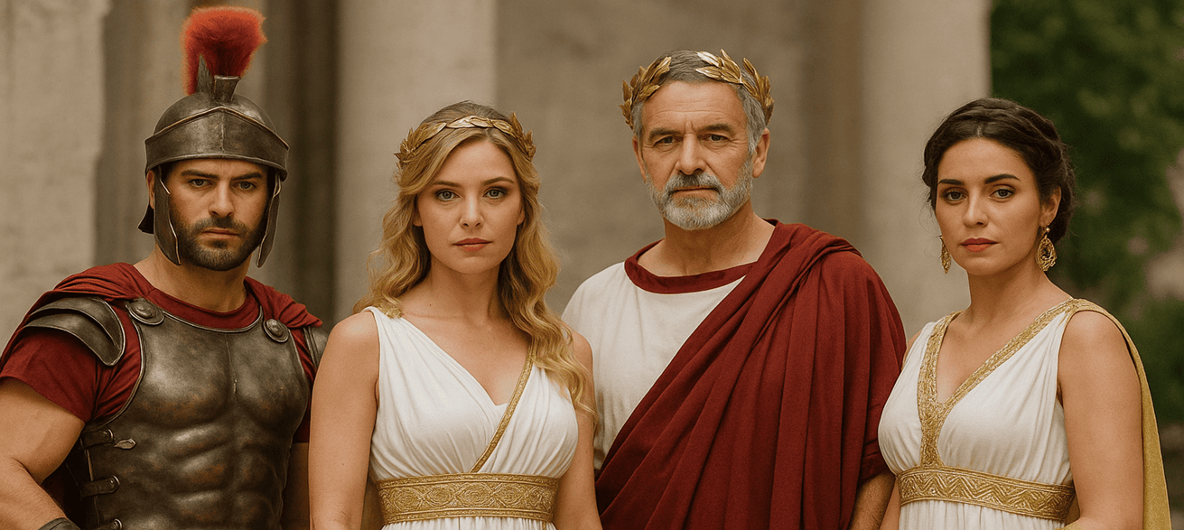 Disfraces de Romanos: Ideas, Historia y Estilo para tus Fiestas