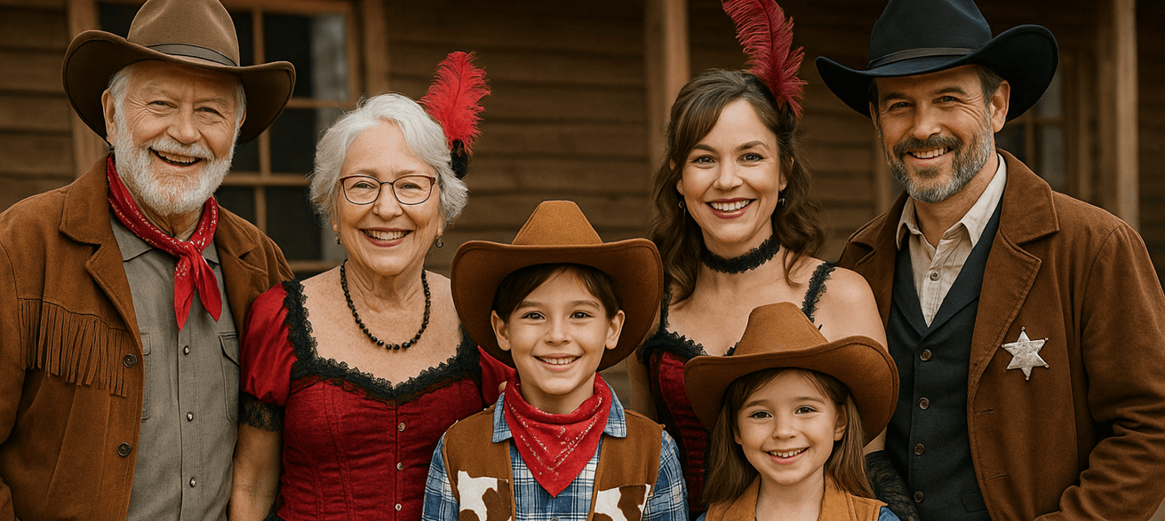 Disfraces del Oeste: Vuelve el Espíritu del Salvaje Oeste