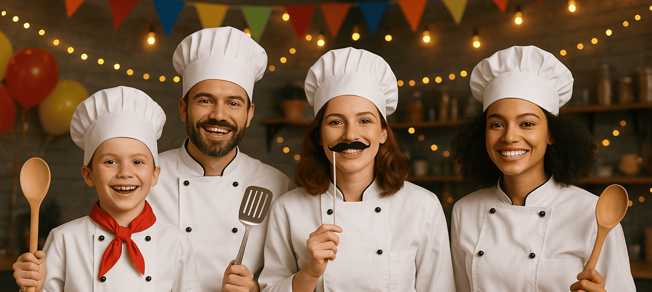 Disfraces de Cocineros: ¡Saborea la Diversión en Cada Fiesta!