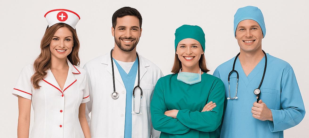 Disfraces de Enfermeras y Doctores: Clásicos que Nunca Fallan