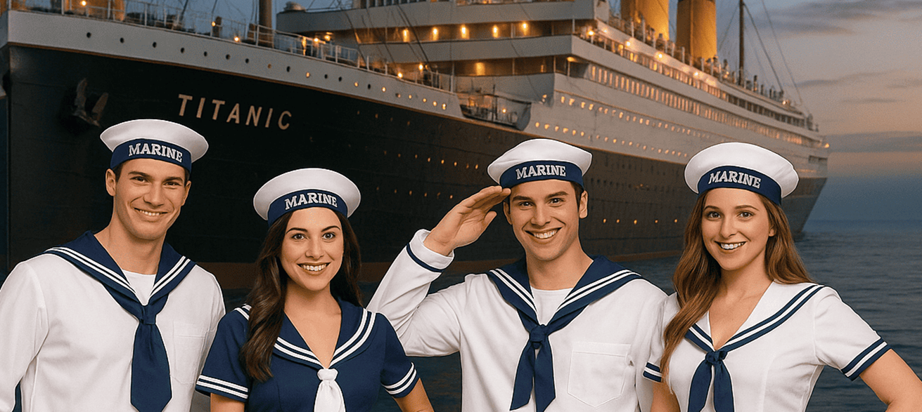 Disfraces de Marineros y Marineras: Navega hacia la Diversión con Estilo