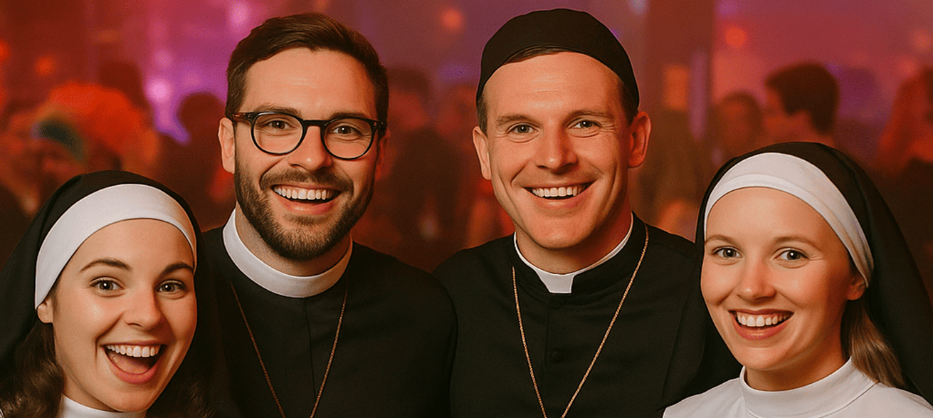 Disfraces de Religiosos: Vive la tradición con un toque de humor