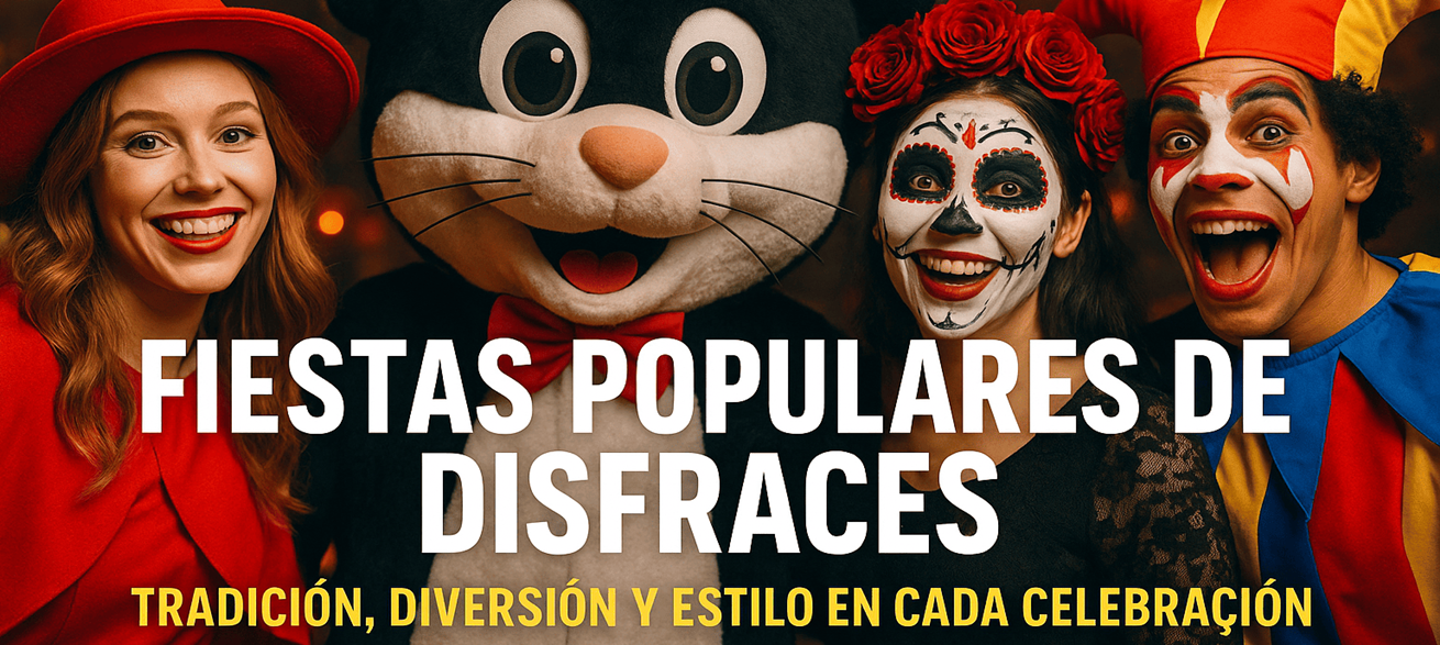 Fiestas Populares de Disfraces: Tradición, Diversión y Estilo en Cada Celebración