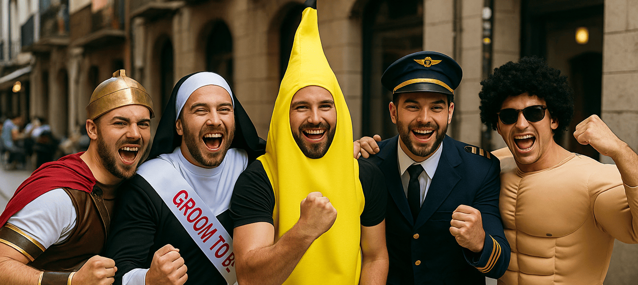 Disfraces para Despedidas de Solteros: Originalidad, Diversión y Estilo en Cada Fiesta