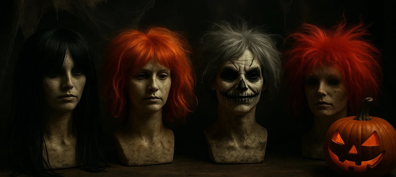Pelucas para Halloween: Transforma tu Disfraz con Estilo y Creatividad