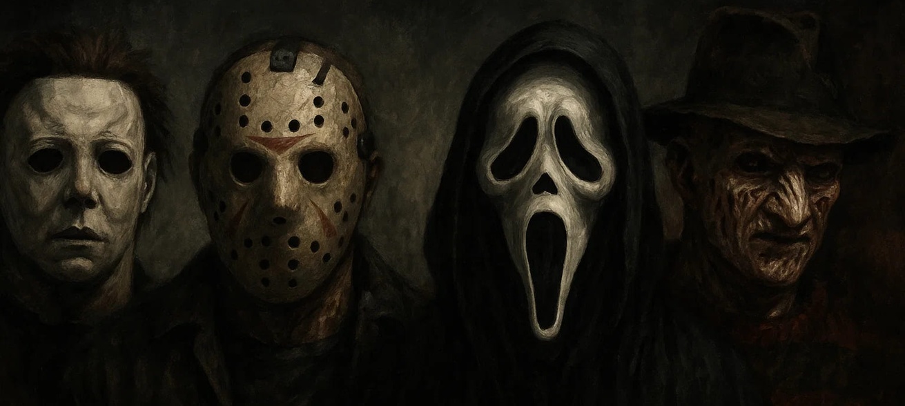 Máscaras de Cine de Terror para Disfraces: Iconos del Miedo que Nunca Fallan