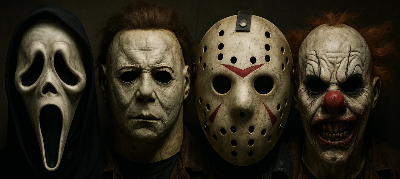 Máscaras de Asesinos para Disfraces: Terror Real en Cada Mirada