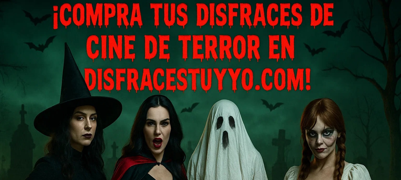 Disfraces de Cine de Terror para Mujer: Vive un Halloween de Película