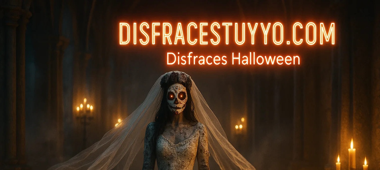Disfraces de Novias de la Muerte: ideas, tendencias y guía para brillar en Halloween