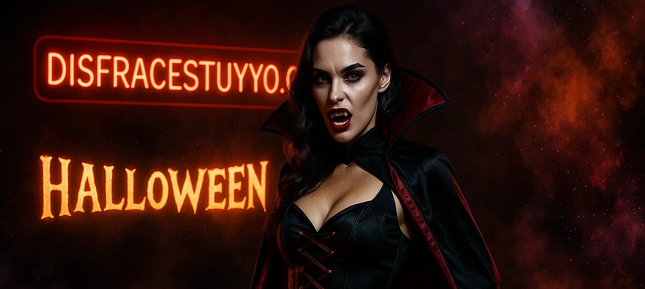 Disfraces de Vampiresas para Mujer: ideas irresistibles para arrasar en Halloween