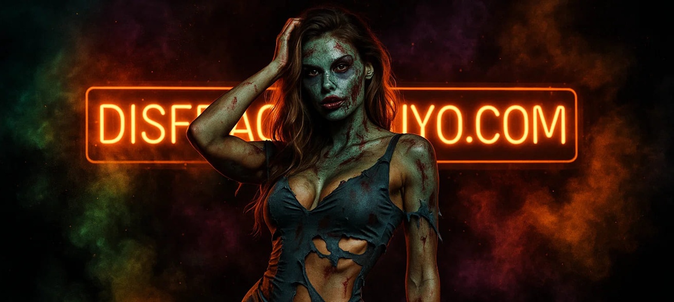 Disfraces de Zombies para Mujer: La Tendencia más Terrorífica de Halloween