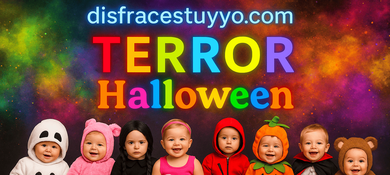 Disfraces de Halloween para Bebés: Ternura y Diversión en la Noche Más Terrorífica