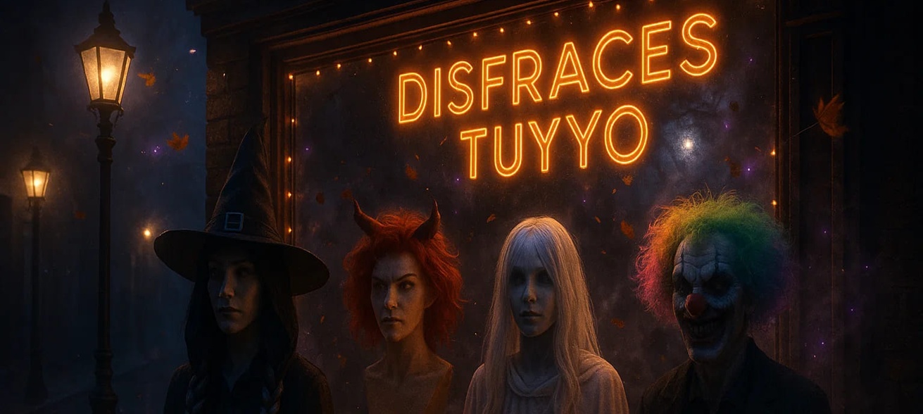 Pelucas para Halloween: completa tu disfraz con estilo, miedo y diversión