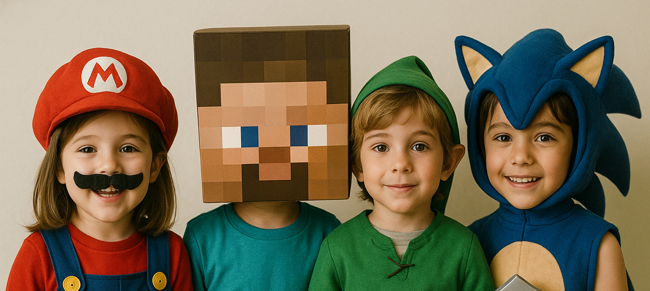 🎮 Disfraces de Videojuegos para Niños: ¡Convierte a tu Hijo en su Personaje Favorito!