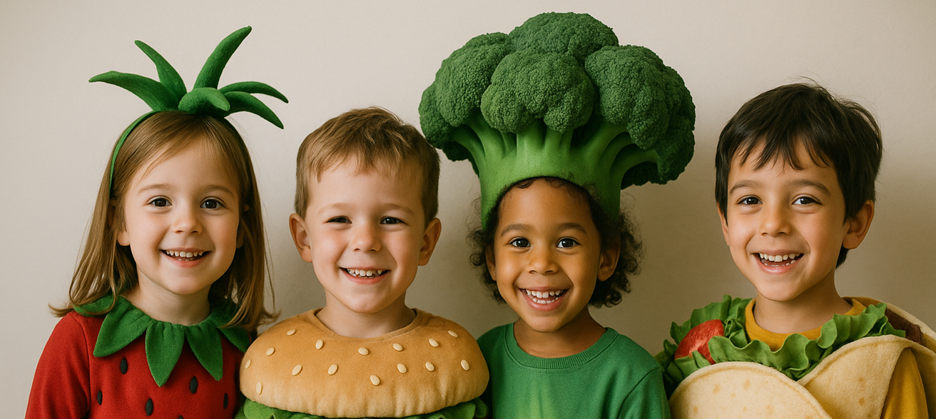🍓 Disfraces de Frutas y Comidas para Niños: ¡Los Más Originales, Divertidos y Saludables!