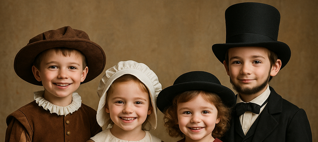 Disfraces Históricos para Niños: Viaje al Pasado con Estilo y Diversión