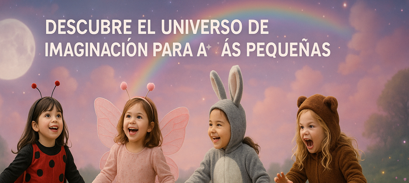 Descubre el Universo de Imaginación para las Más Pequeñas