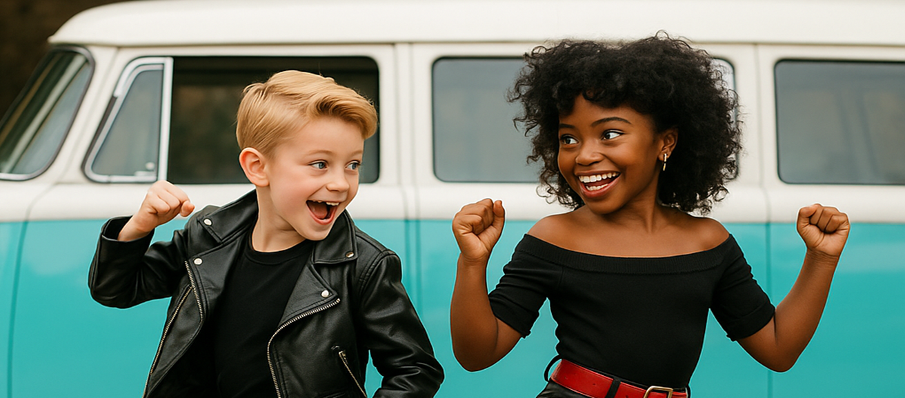 Disfraces Años 50 para Niñas: ¡El Estilo Retro Está de Vuelta!