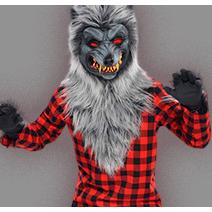 Disfraces de hombre lobos para adulto