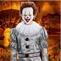 Máscaras de Payasos Asesinos para Disfraces