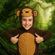 Disfraces  Animales Salvajes Niños