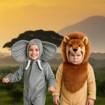 Disfraces Animales Niños-