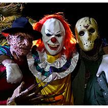 Disfraces de Cine de Terror para Hombres