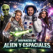 Disfraces de Espaciales y Aliens