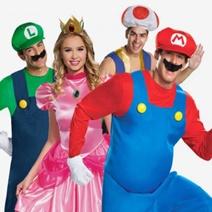 Disfraces Mario Bros
