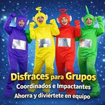 Disfraces para Grupo y Pack Ahorro — Coordinados y Divertidos