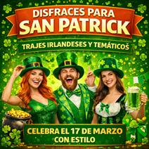 Disfraces para San Patrick