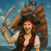 Disfraces Piratas Niñas