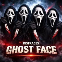 Ghost Face Máscras y disfraces