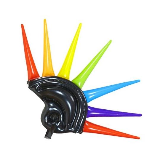 Casco Multicolor Hinchable de 90 cms.