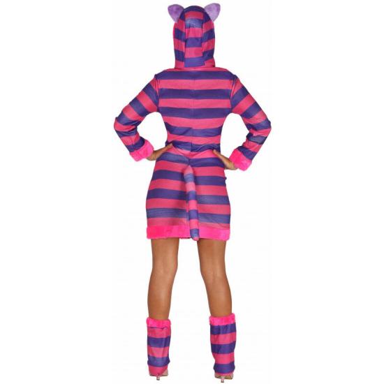 Disfraz de Gato Cheshire de Alicia para Adulta