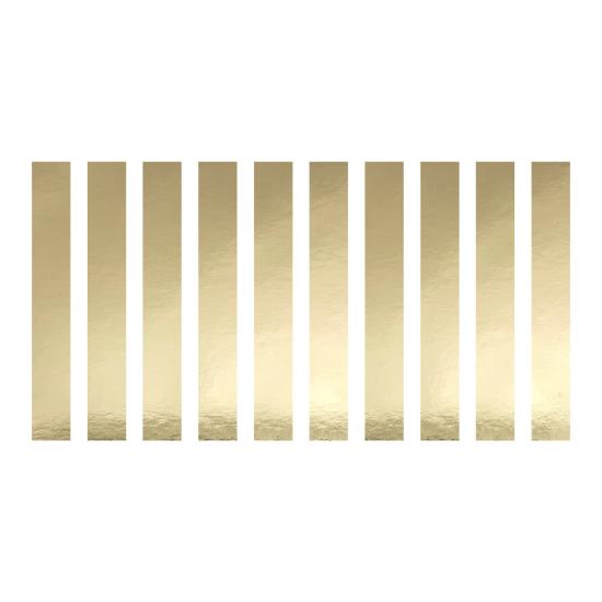 10 servilleteros dorados