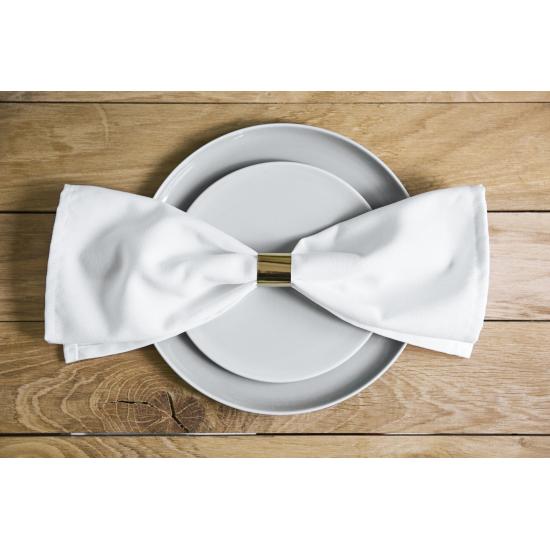 10 servilleteros dorados